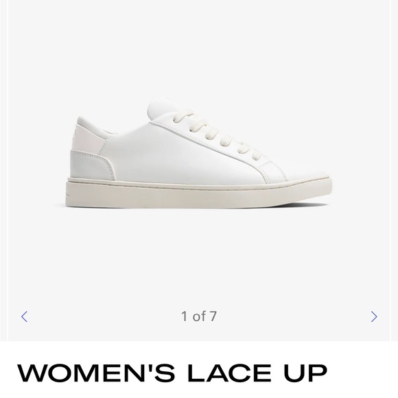Thousand Fell Women’s Lace Up Sneaker white - Picture 3 of 5